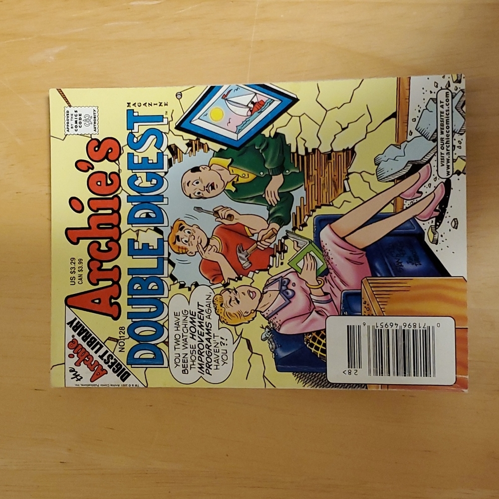 Archie's Double Digest # 128
